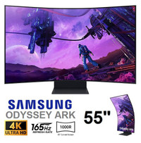 SAMSUNG 55" ODYSSEY ARK MINI-LED CURVED GAMING MONITOR