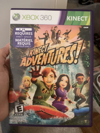 Xbox 360 Kinect adventures 