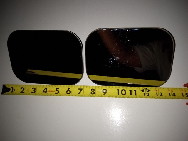 PU TRUCK DOOR MIRROR HEADS in Auto Body Parts in Hamilton - Image 2