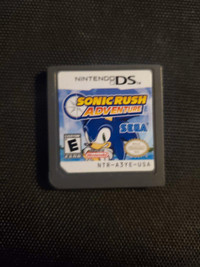 Sonic rush adventure 