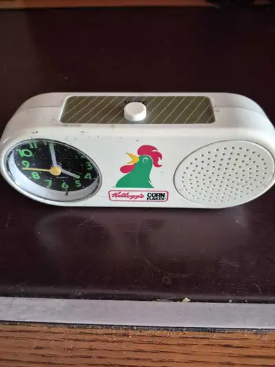 Kellogg's Corn Flakes Clock Radio, View more