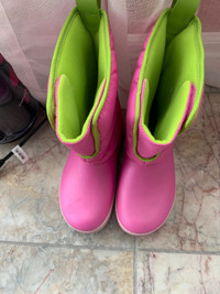 Crocs women’s size 6 boots light up for girls 