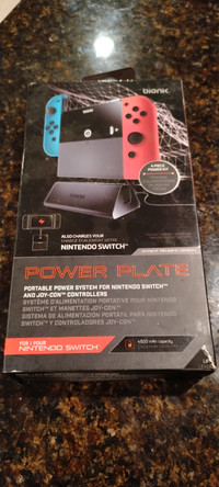 Nintendo switch, power plate, joy con, joy-con