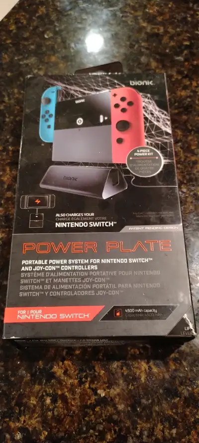 Nintendo switch, power plate, joy con, joy-con, View more