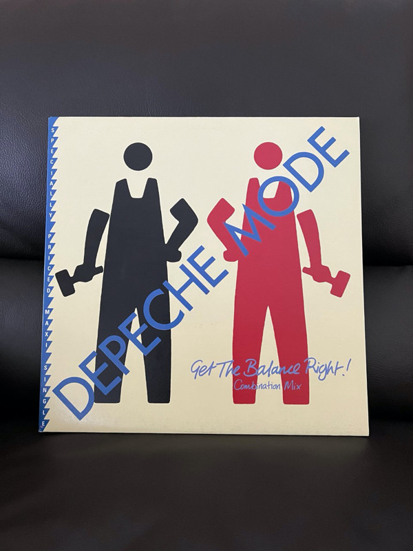 DEPECHE MODE "Get the Balance Right!" vinyl record in Other in Guelph