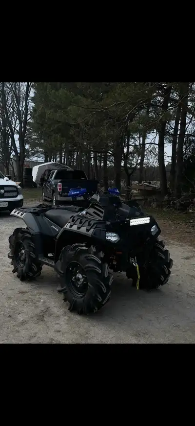I’ve got a 2024 Polaris Sportsman Highlifter 850. Bought it new in March 2025 and i just don’t drive...