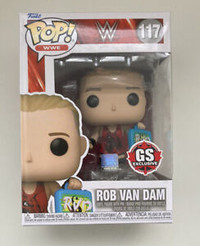 Funko Pop WWE Rob Van Dam Exclusive #117
