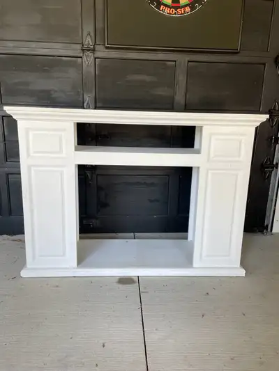 wooden TV cabinet with  sides selves , View more