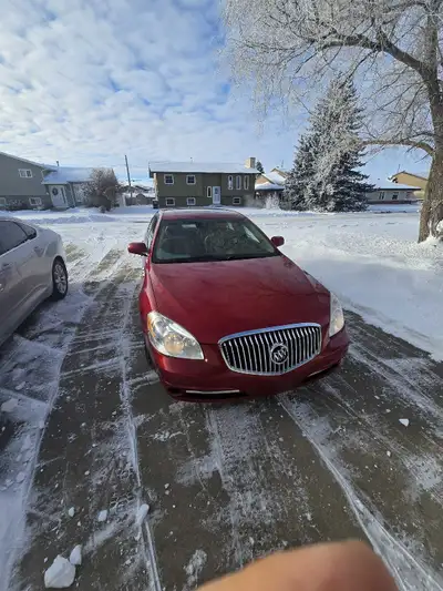 Looking to sell my 2011 Buick Lucerne CXL, Loaded for that year a spacious and comfortable sedan wit...