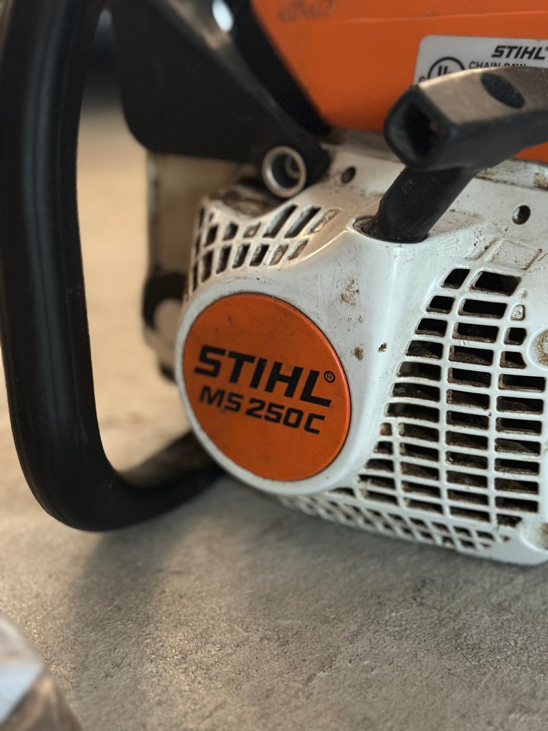 Still MSG 250C chainsaw some assembly required Outdoor Tools