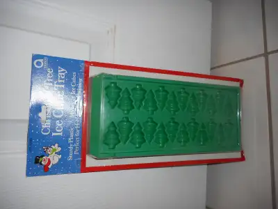 CHRISTMAS ICE CUBE TRAYS, View more