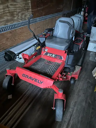 Zero Turn Lawnmower , View more