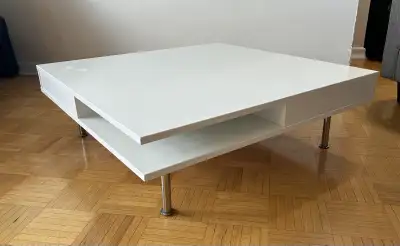 Ikea Coffee Table Tofteryd Glossy White, View more