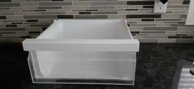 4 New Midea Fridge Drawers , View more