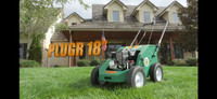 ***Quality Lawn Aeration***  $60.00 base rate