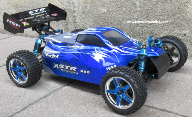 New RC Buggy /Car Brushless Electric, 1/10 Scale   4WD RTR in Hobbies & Crafts in Peterborough