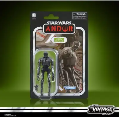 Star Wars the Vintage Collection Andor K-2SO action figures, View more