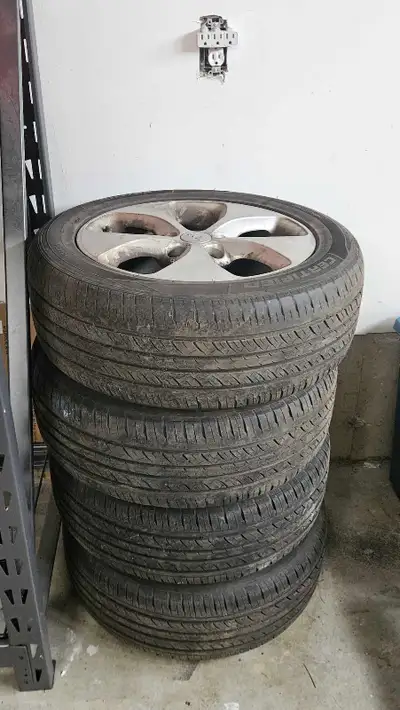 Used only for few months. Almost new . Or best offer Contact serious buyers only. Complete set of 4...