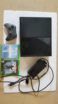 XBOX One system + games (plz read)