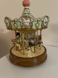 Victoria Park Melody Carousel For Sale!!