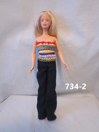 Handmade Clothing for the Fashion Doll - Casual Wear