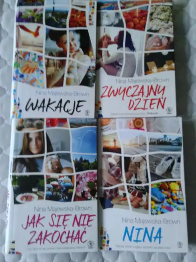 Polish Fiction Books - Buy 4 get 1 free, View more