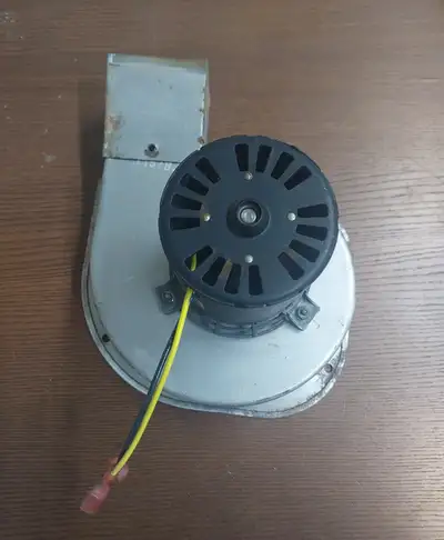 FASCO Draft Inducer Motor – Model 70219237 (Type U21B) Condition: Used – Cleaned and Fully Functiona...