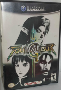 Soul calebar 2 GameCube game with manual 