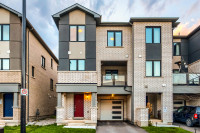 Stunning 3 Storey, 3-Bed, 3-Bath Townhouse for Sale in Milton
