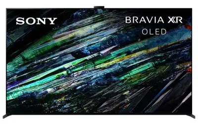 Immerse yourself in breathtaking visuals with this Sony 77" A95L BRAVIA XR QD-OLED 4K HDR Google TV....