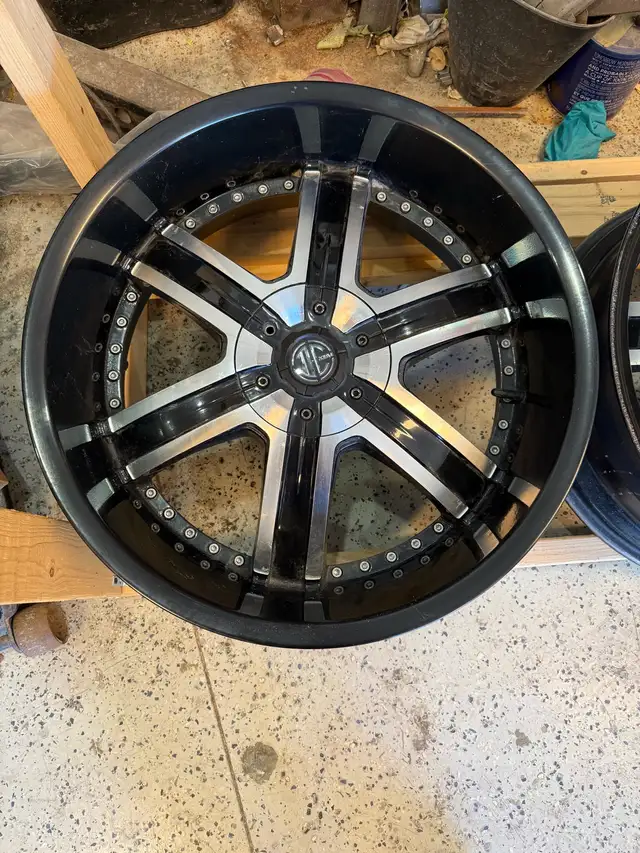 22 inch rims 5X127, 5X5 in Tires & Rims in Ottawa - Image 3