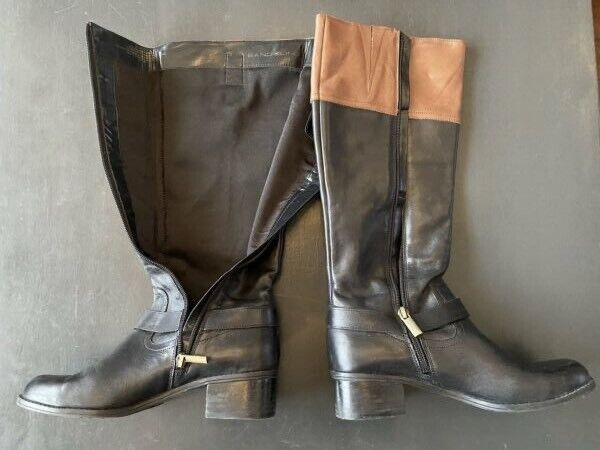 Bandolino Brand Women’s Leather Boots size 6M in Women's - Shoes in Dartmouth - Image 4