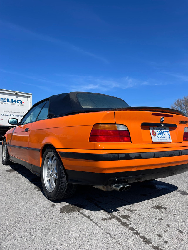 1995 BMW 325i  E36- certified in Feb! in Cars & Trucks in Belleville - Image 4