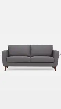 2 Seater Gray Sofa