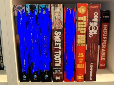 Compendium Sale - Will also trade for hardcovers, View more