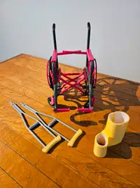 18" doll wheelchair
