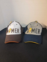 Homer Simpson Hats 2009 New with Tags