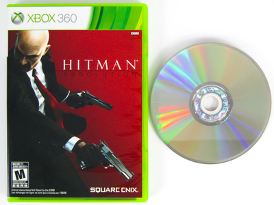 Game Disk + Box Hitman Absolution Xbox 360 $10, View more