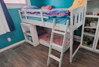 Kids twin bunk bed for sale