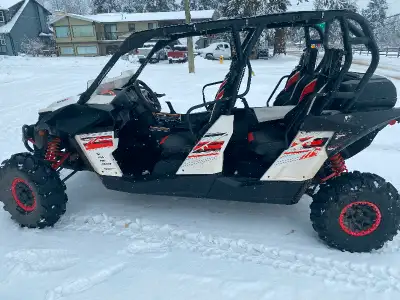 2014 CAN AM MAVERICK RS 1000. ITP tires front and rear. Front winch with can control. Works as it sh...