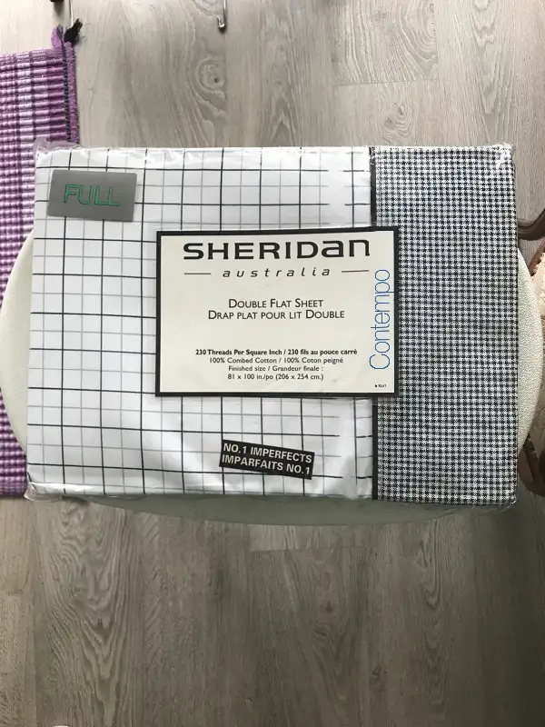 Brand New Double size flat sheet in Bedding in City of Toronto - Image 2