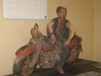 Large Resin Motorcycle Collection