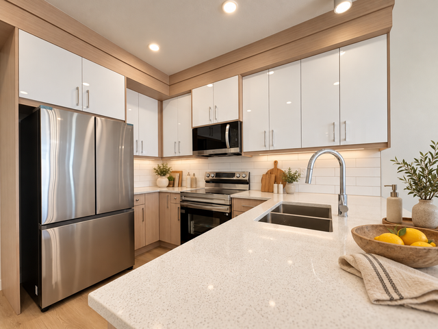 New 2 Bed 1 Bath in Crescent Heights | Private Balcony & Laundry