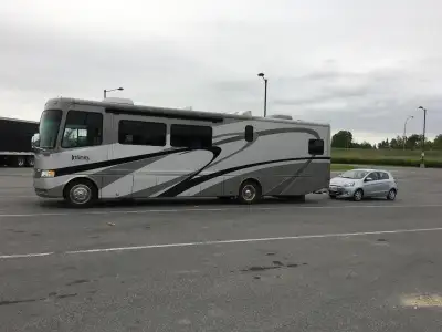 The largest Motorhome / tow car you can drive with a G license. That means no medicals, no professio...