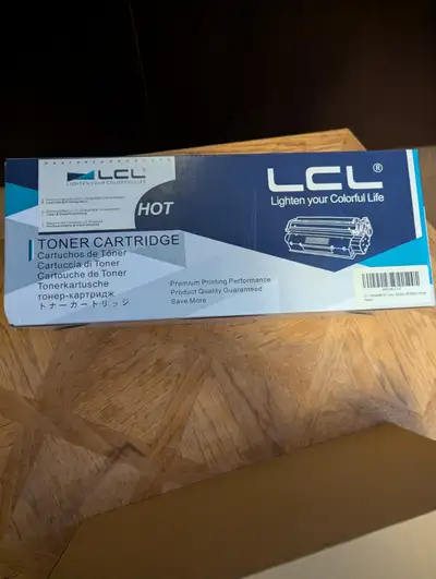 LCL compatible laser printer toner cartridge, model LCL-CRG118 i, View more
