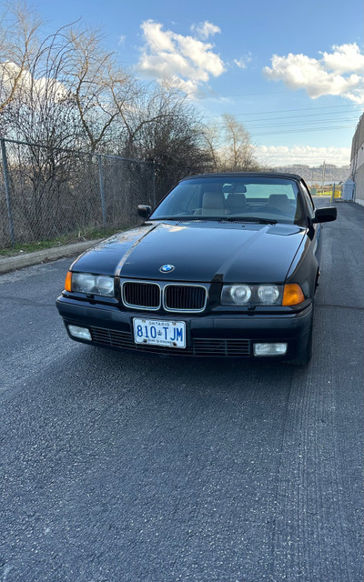 1996 BMW E36 328i convertible 