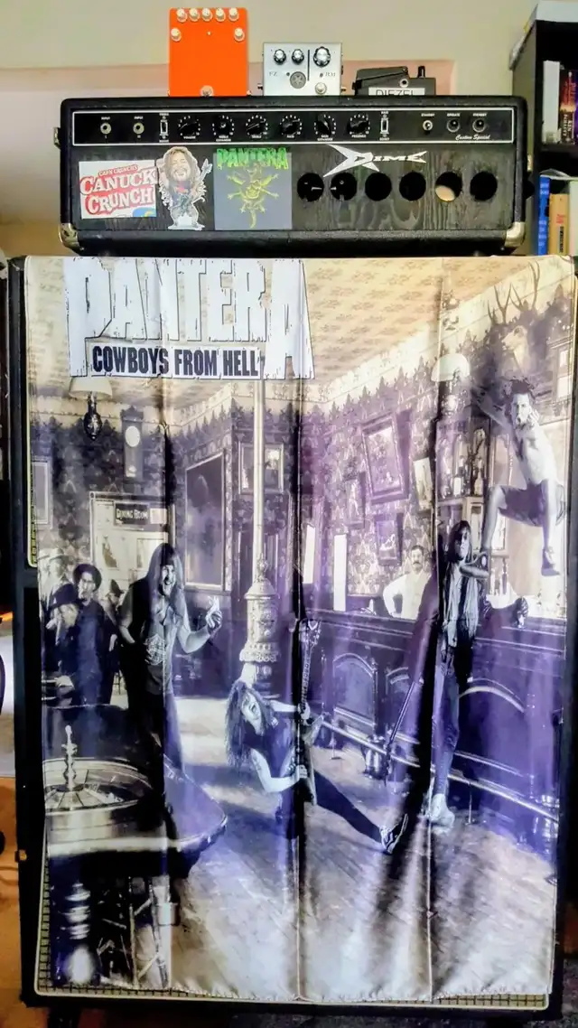 Ultimate Rare Pantera Dimebag Rig-Guitar,Amp,Cab,Pedals,EQ&More in Amps & Pedals in City of Toronto - Image 2