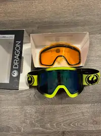 Dragon ski goggles 
