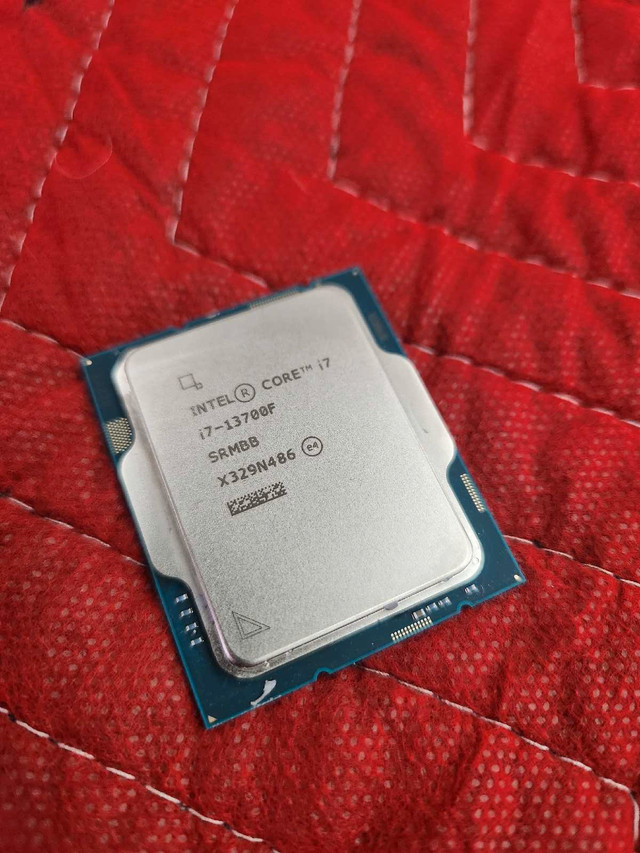 Intel i7-13700f processor in System Components in Summerside - Image 2