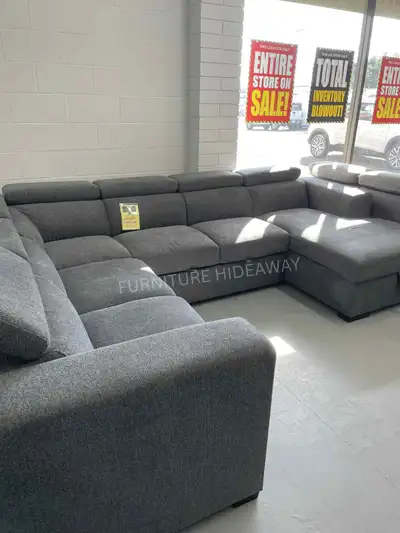 RIO SECTIONAL COUCH, View more